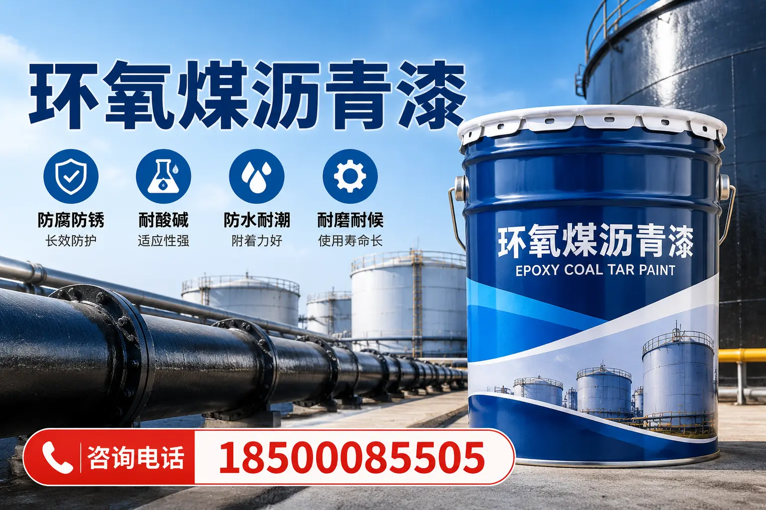 环氧煤沥青漆的防腐性能评测,兰州用户的实用指南